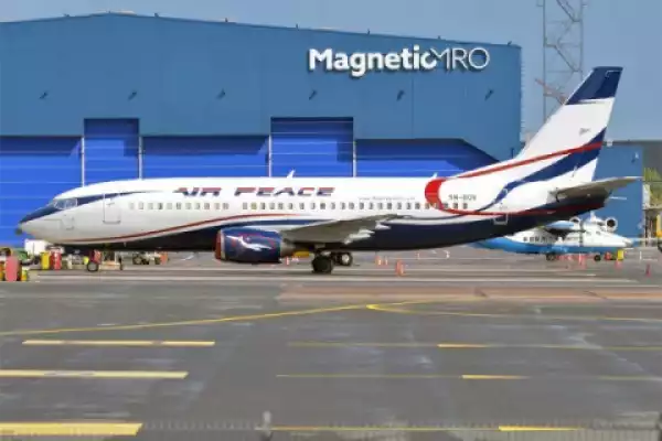 Air Peace Takes Delivery Of A Third B777 Aircraft